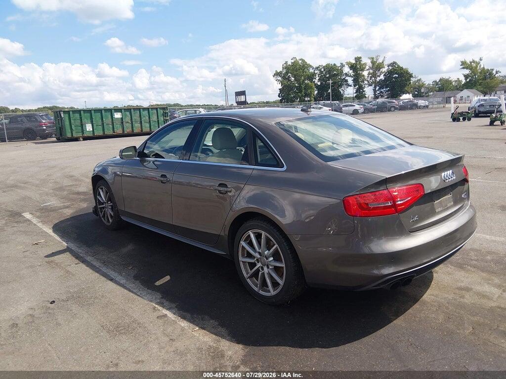WAUFFAFL2EA007241 2014 AUDI A4 photo no. 3