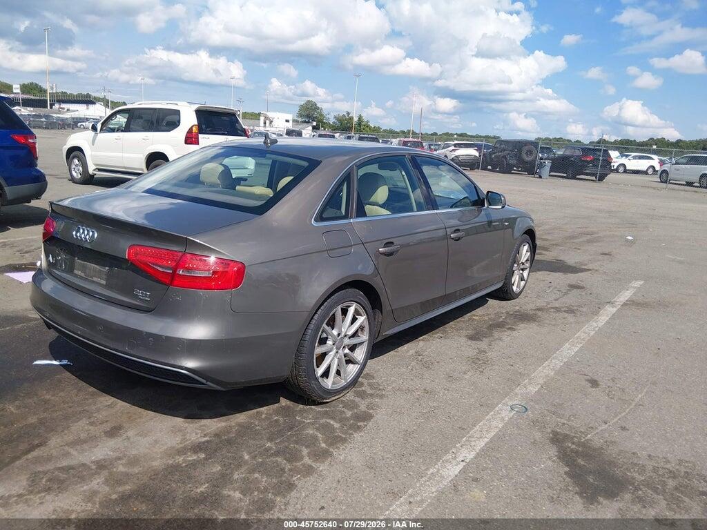 WAUFFAFL2EA007241 2014 AUDI A4 photo no. 4