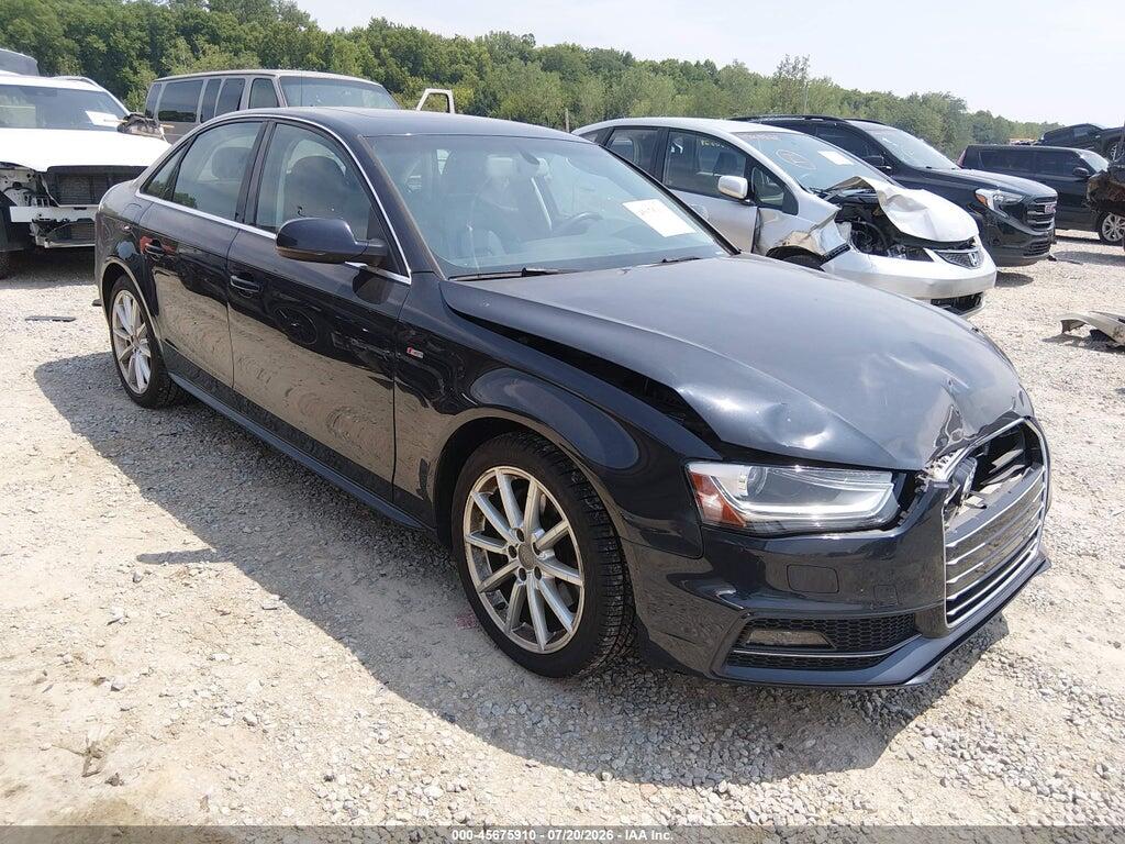 WAUFFAFL3EN045005 2014 AUDI A4 photo no. 1