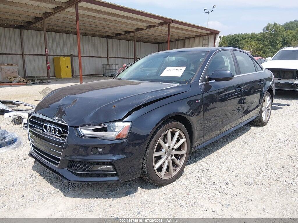 WAUFFAFL3EN045005 2014 AUDI A4 photo no. 2