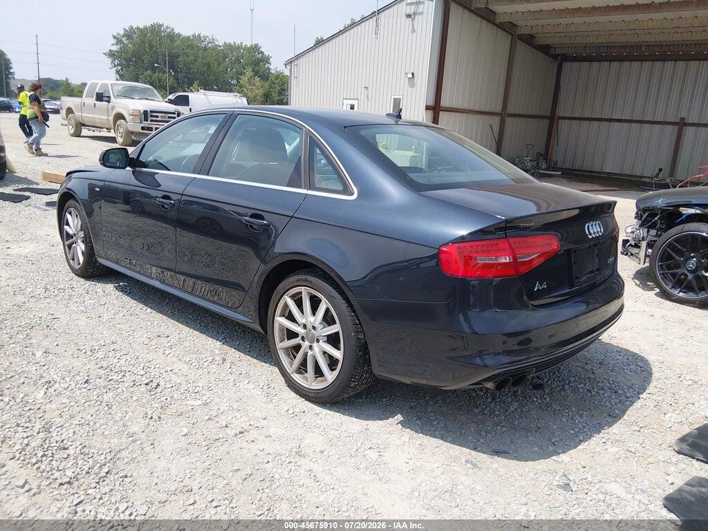 WAUFFAFL3EN045005 2014 AUDI A4 photo no. 3