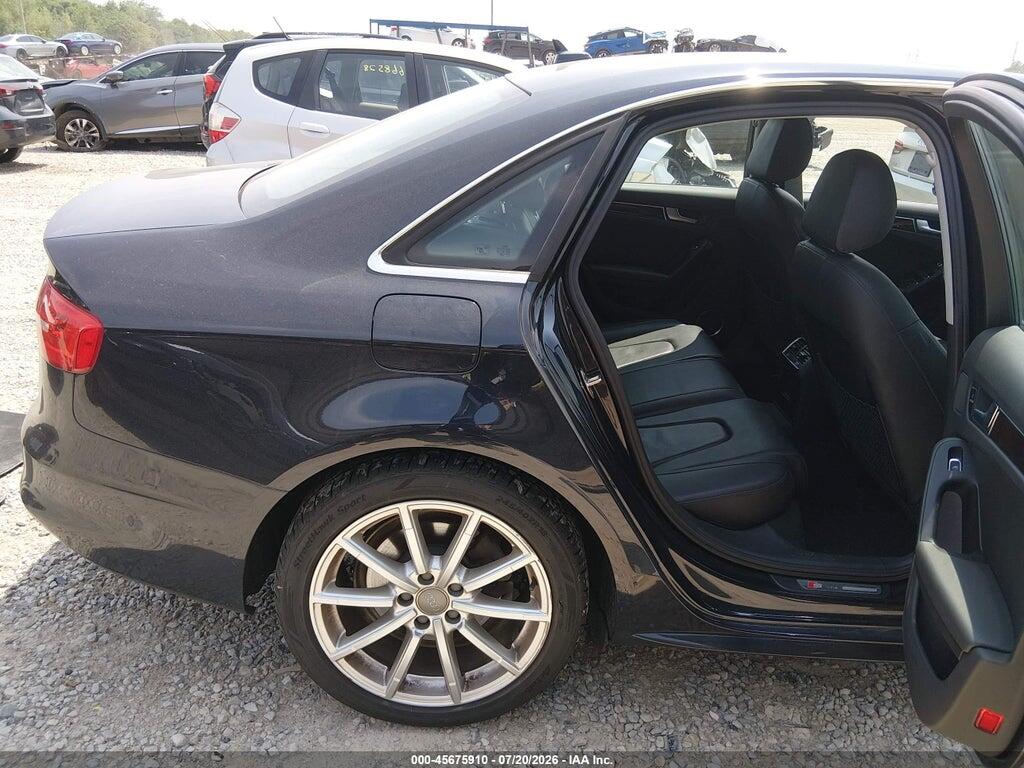 WAUFFAFL3EN045005 2014 AUDI A4 photo no. 8