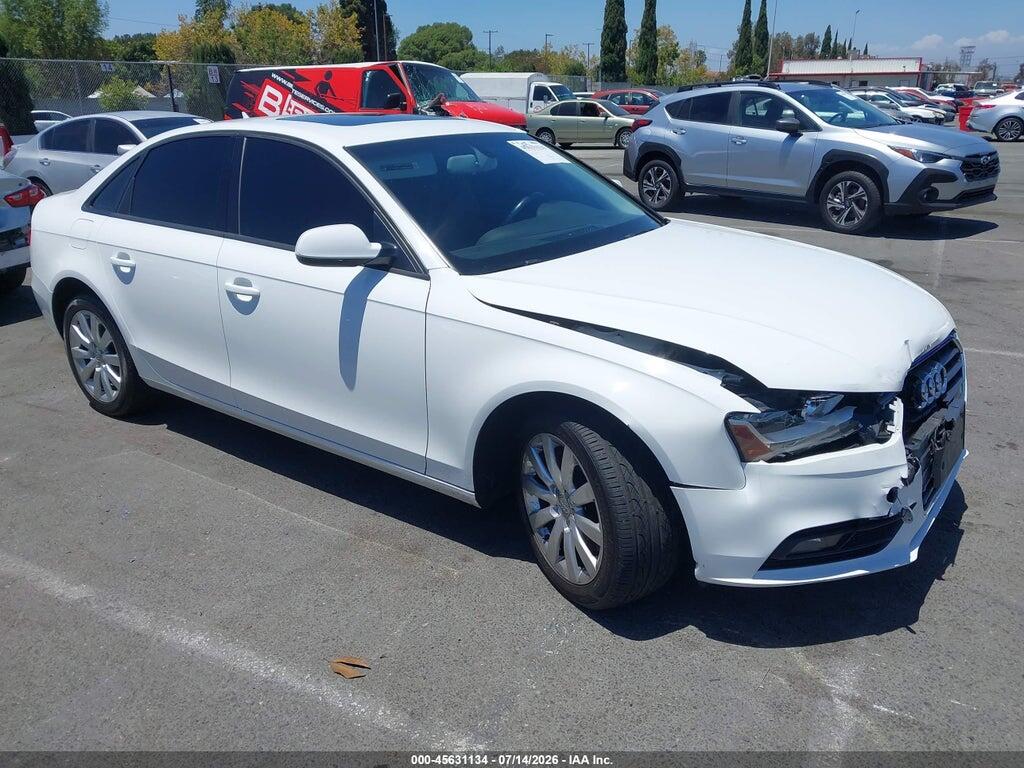 WAUAFAFL2EN017660 2014 AUDI A4 photo no. 1