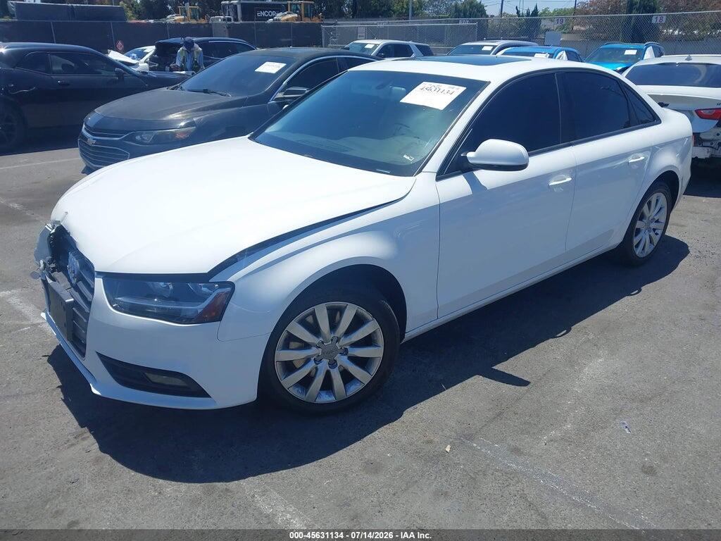 WAUAFAFL2EN017660 2014 AUDI A4 photo no. 2