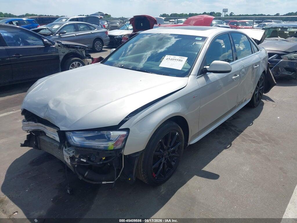 WAUFFAFLXEN024961 2014 AUDI A4 photo no. 2