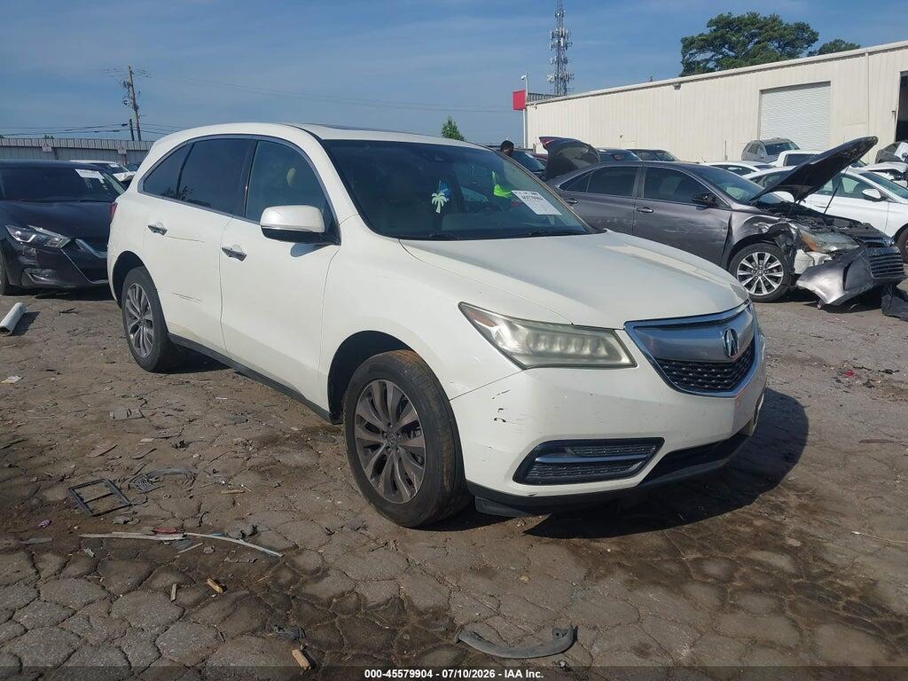 5FRYD4H47GB014560 2016 ACURA MDX photo no. 1