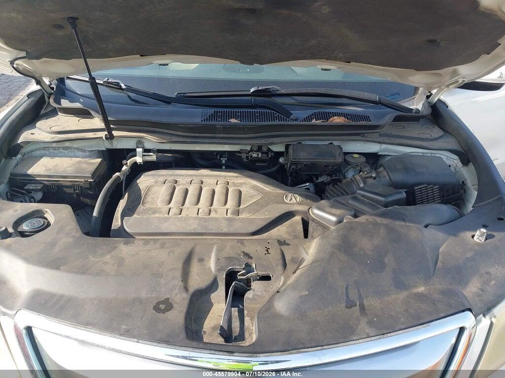 5FRYD4H47GB014560 2016 ACURA MDX photo no. 10