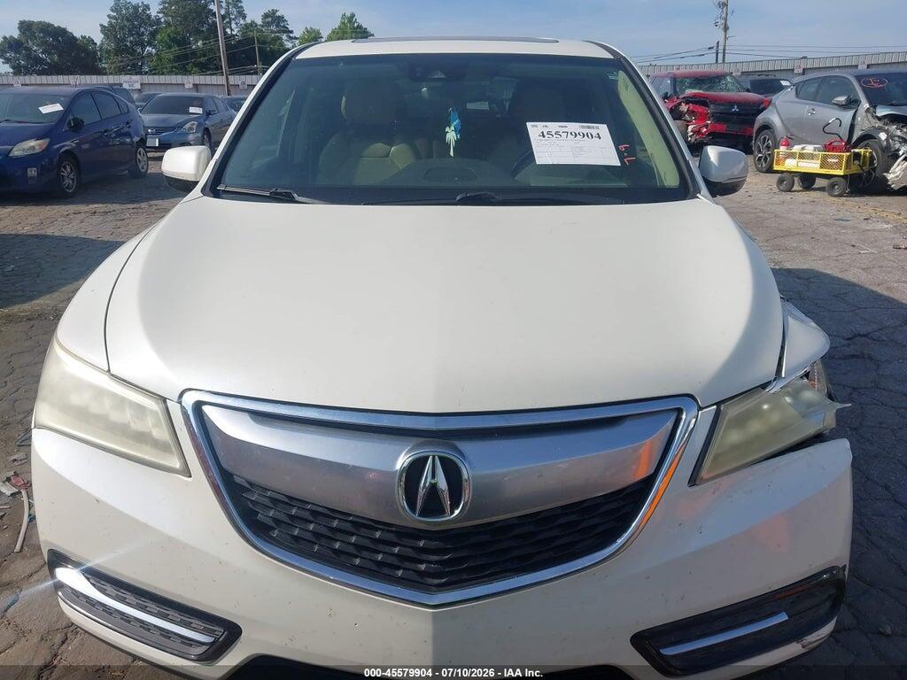 5FRYD4H47GB014560 2016 ACURA MDX photo no. 12