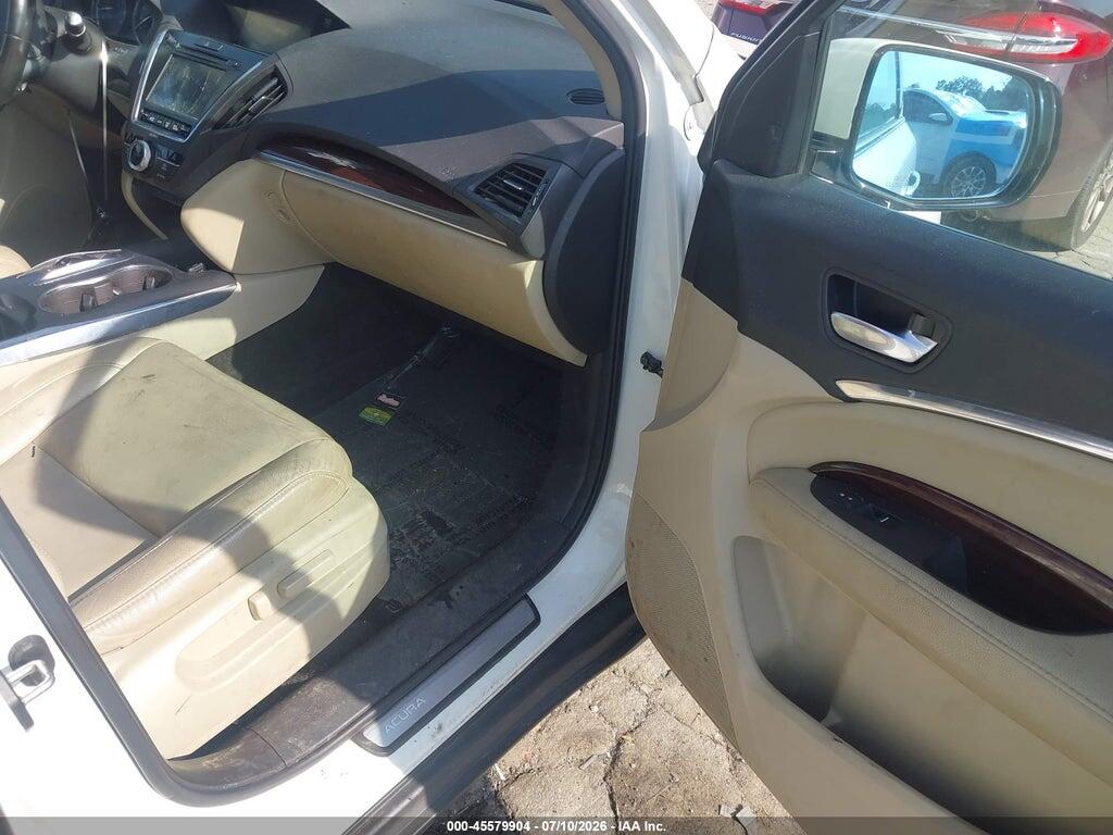 5FRYD4H47GB014560 2016 ACURA MDX photo no. 5