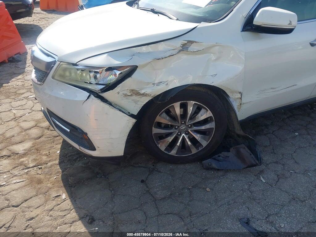 5FRYD4H47GB014560 2016 ACURA MDX photo no. 6