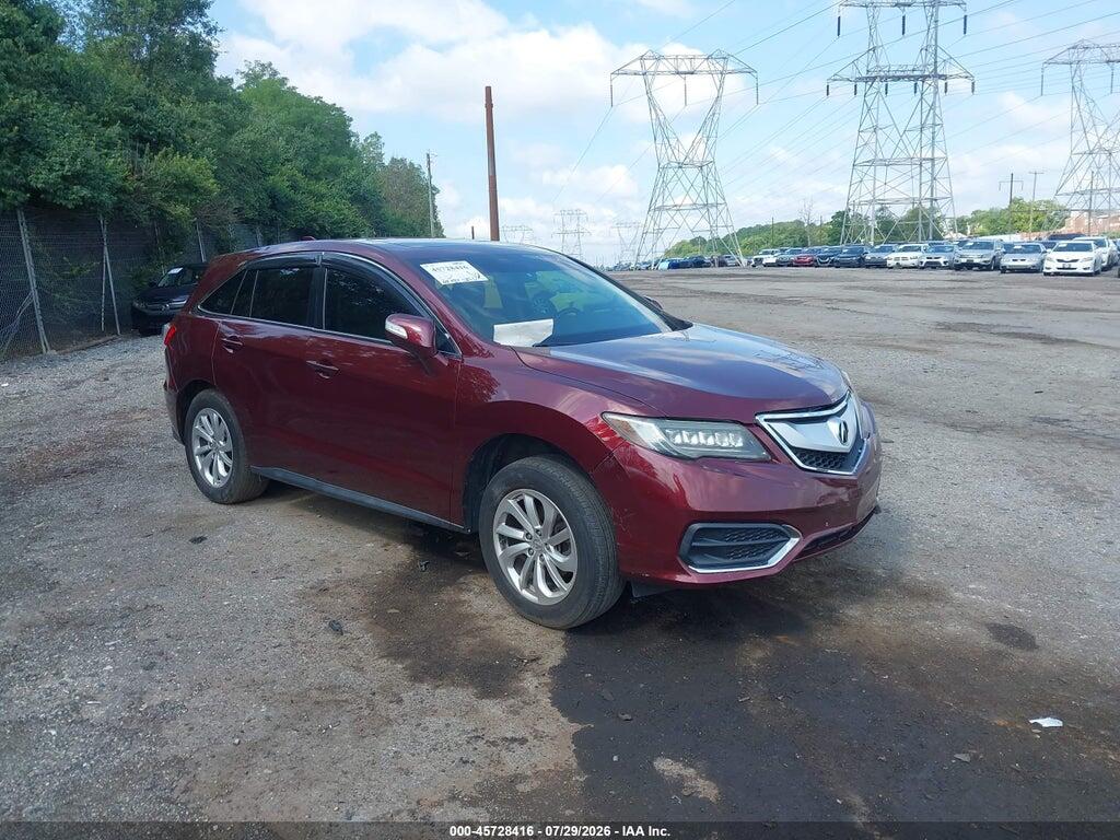5J8TB4H37GL026487 2016 ACURA RDX photo no. 1