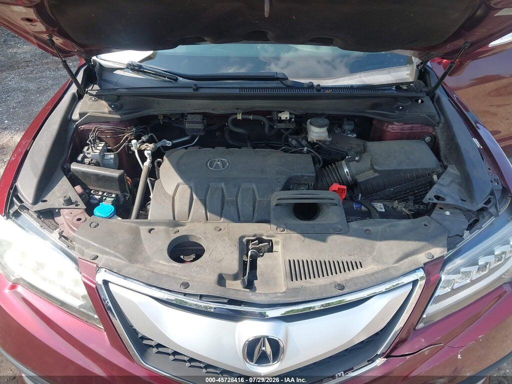 5J8TB4H37GL026487 2016 ACURA RDX photo no. 10