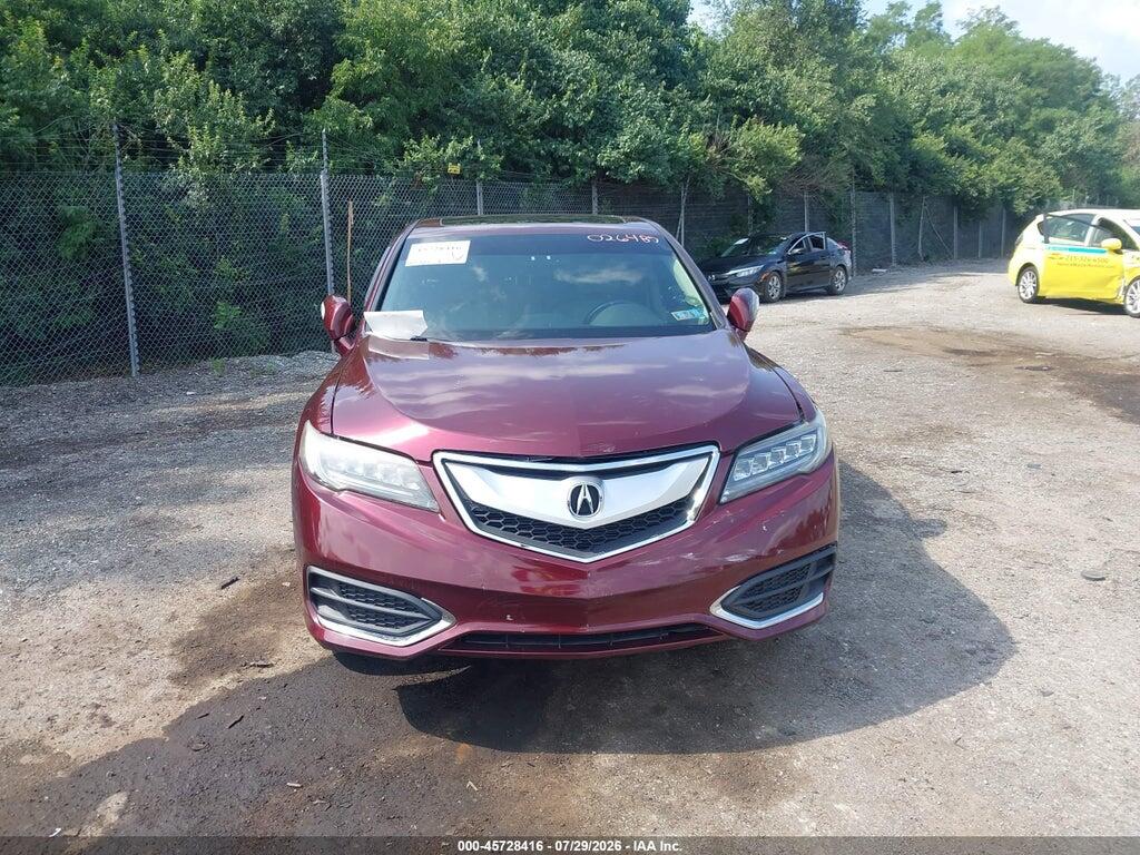 5J8TB4H37GL026487 2016 ACURA RDX photo no. 11