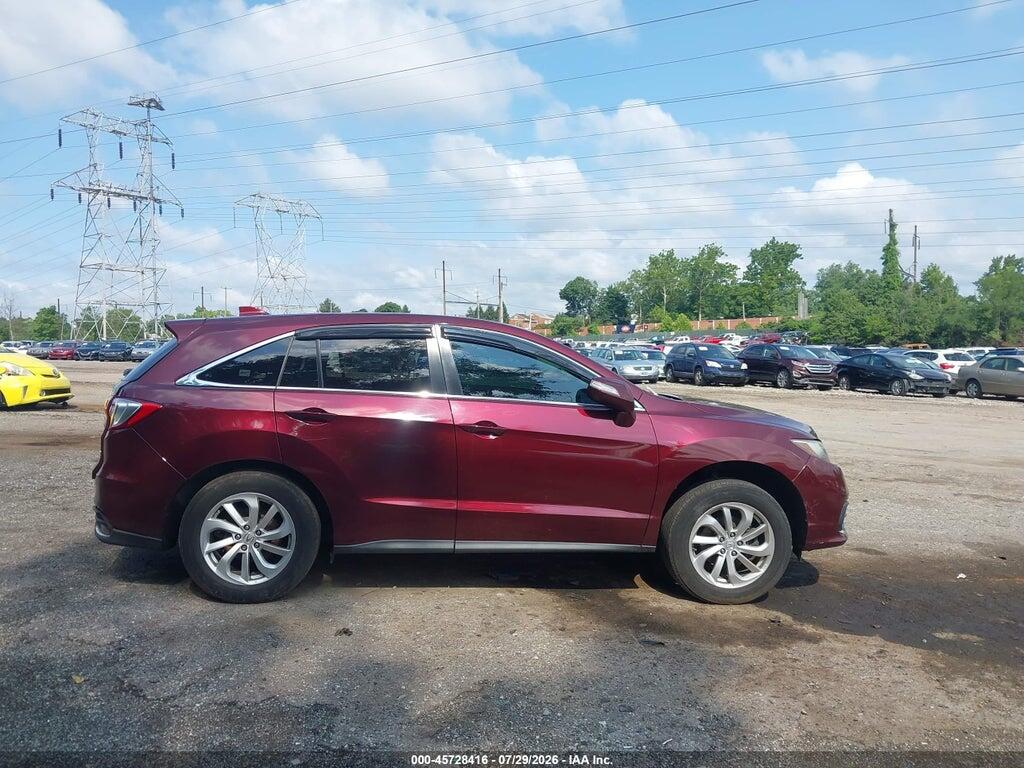 5J8TB4H37GL026487 2016 ACURA RDX photo no. 12
