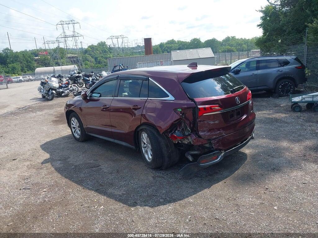 5J8TB4H37GL026487 2016 ACURA RDX photo no. 3
