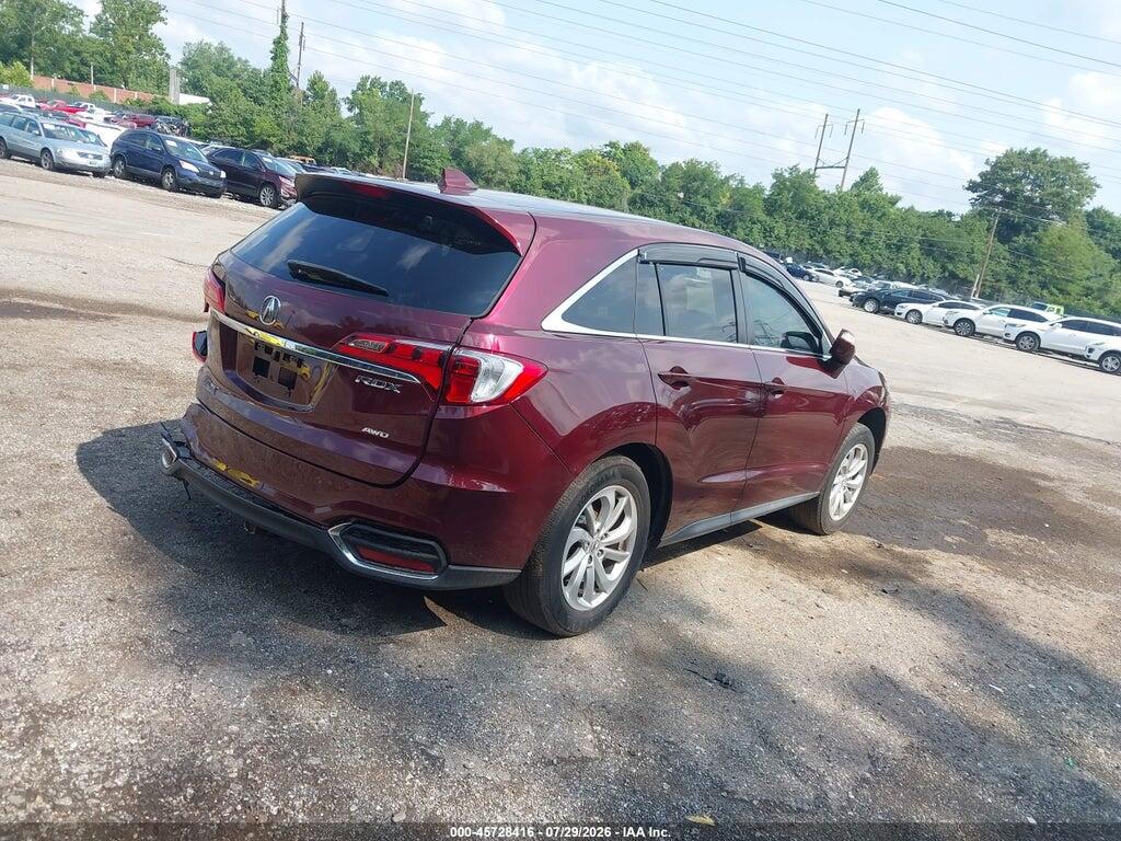 5J8TB4H37GL026487 2016 ACURA RDX photo no. 4