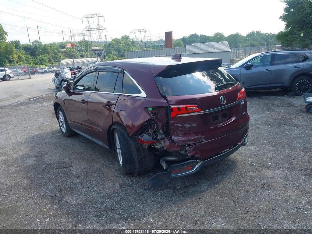 5J8TB4H37GL026487 2016 ACURA RDX photo no. 6