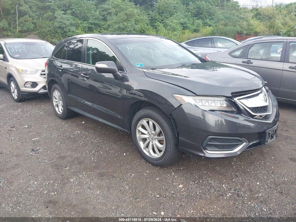 5J8TB4H53GL009123 2016 ACURA RDX photo no. 1
