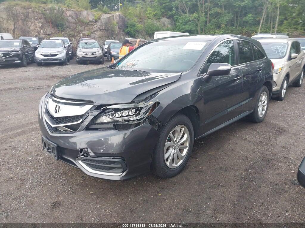 5J8TB4H53GL009123 2016 ACURA RDX photo no. 2