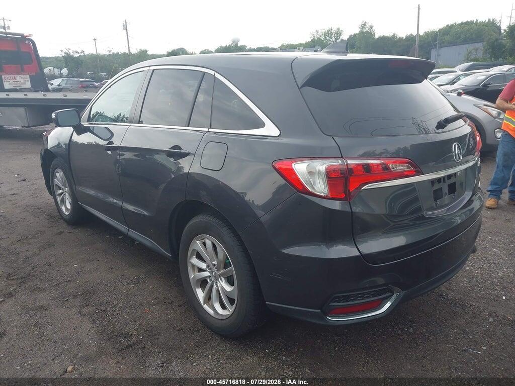 5J8TB4H53GL009123 2016 ACURA RDX photo no. 3