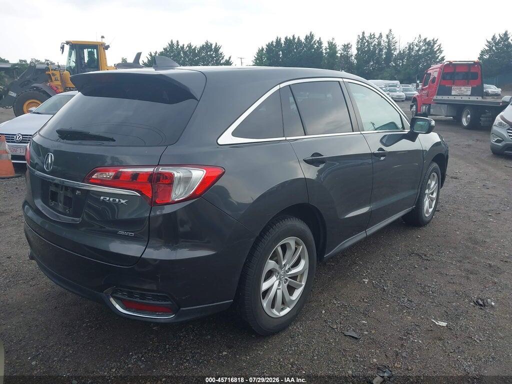 5J8TB4H53GL009123 2016 ACURA RDX photo no. 4