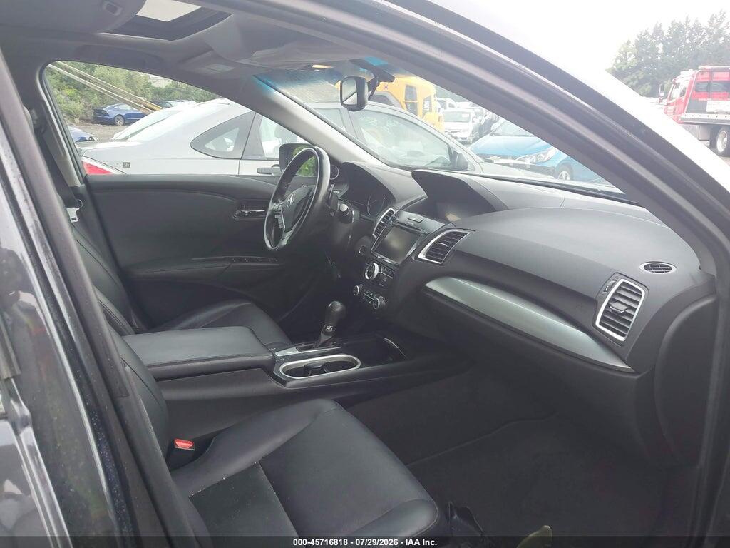 5J8TB4H53GL009123 2016 ACURA RDX photo no. 5