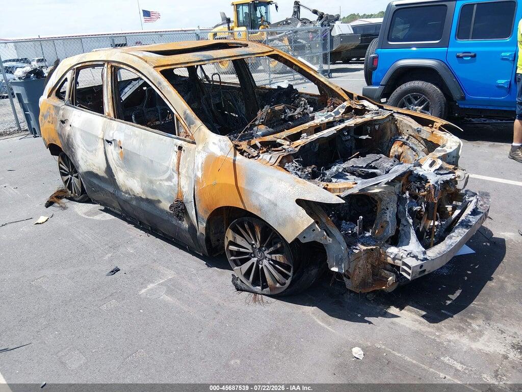 5J8TB3H72GL016205 2016 ACURA RDX photo no. 1
