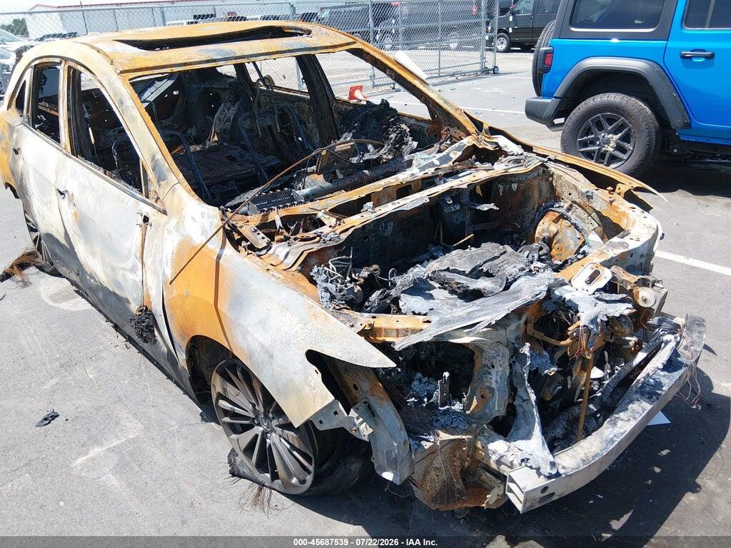 5J8TB3H72GL016205 2016 ACURA RDX photo no. 12
