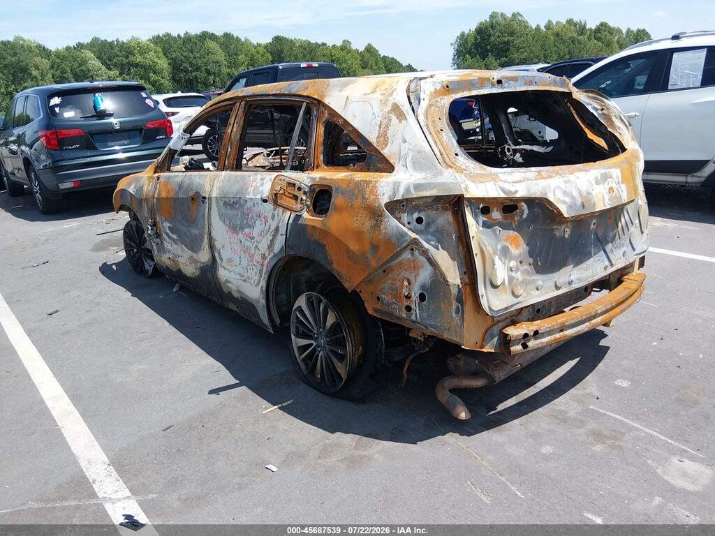 5J8TB3H72GL016205 2016 ACURA RDX photo no. 3