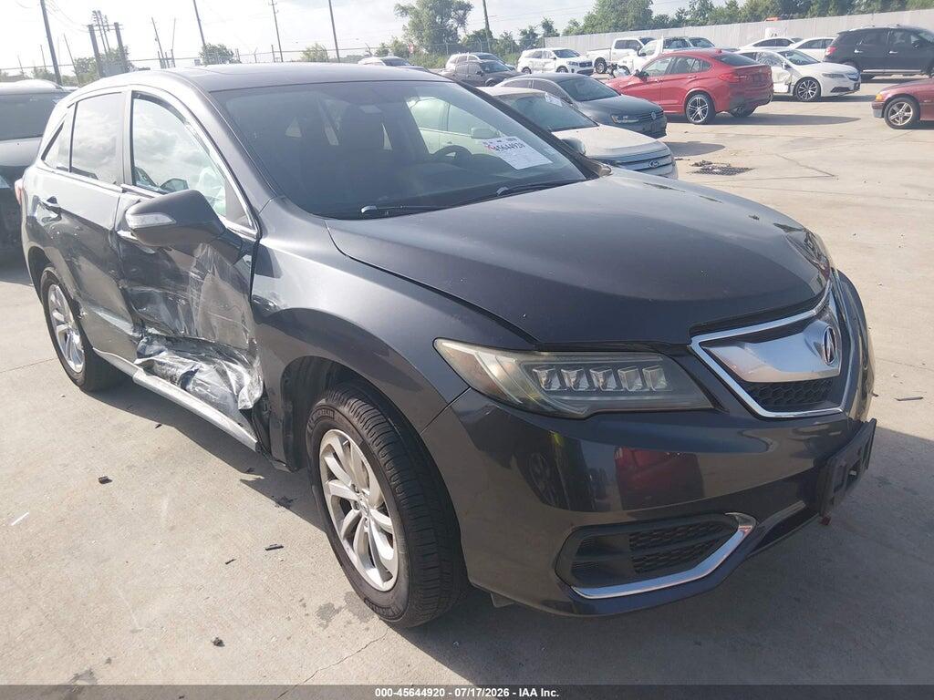5J8TB3H58GL012299 2016 ACURA RDX photo no. 1