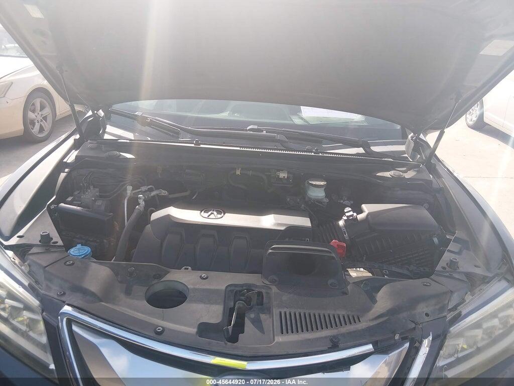 5J8TB3H58GL012299 2016 ACURA RDX photo no. 10