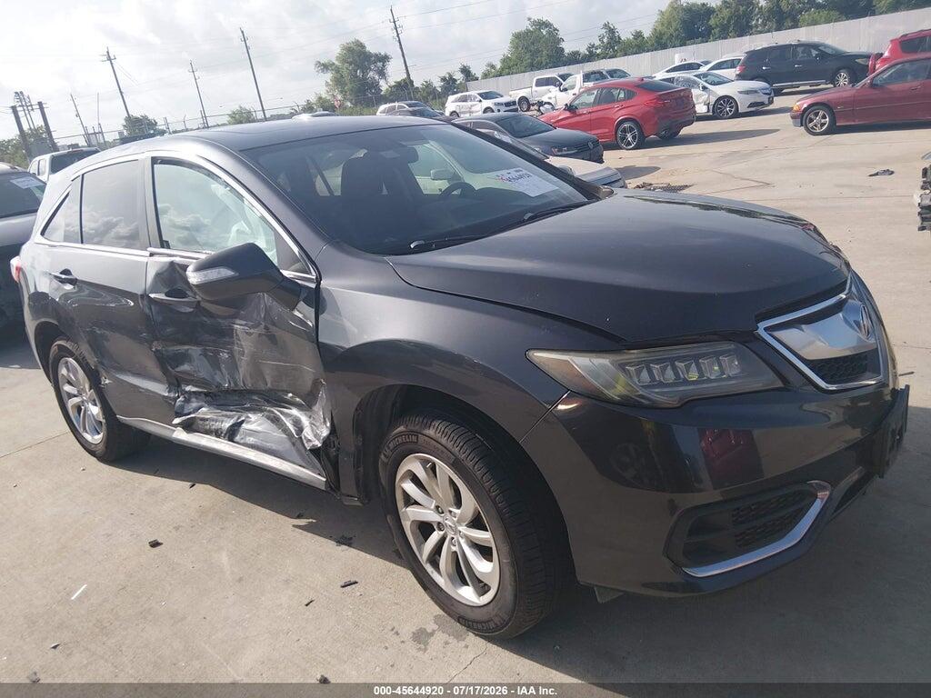 5J8TB3H58GL012299 2016 ACURA RDX photo no. 12