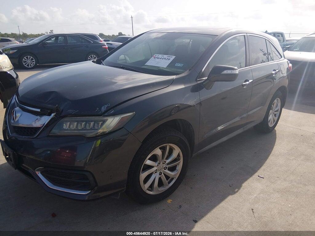 5J8TB3H58GL012299 2016 ACURA RDX photo no. 2