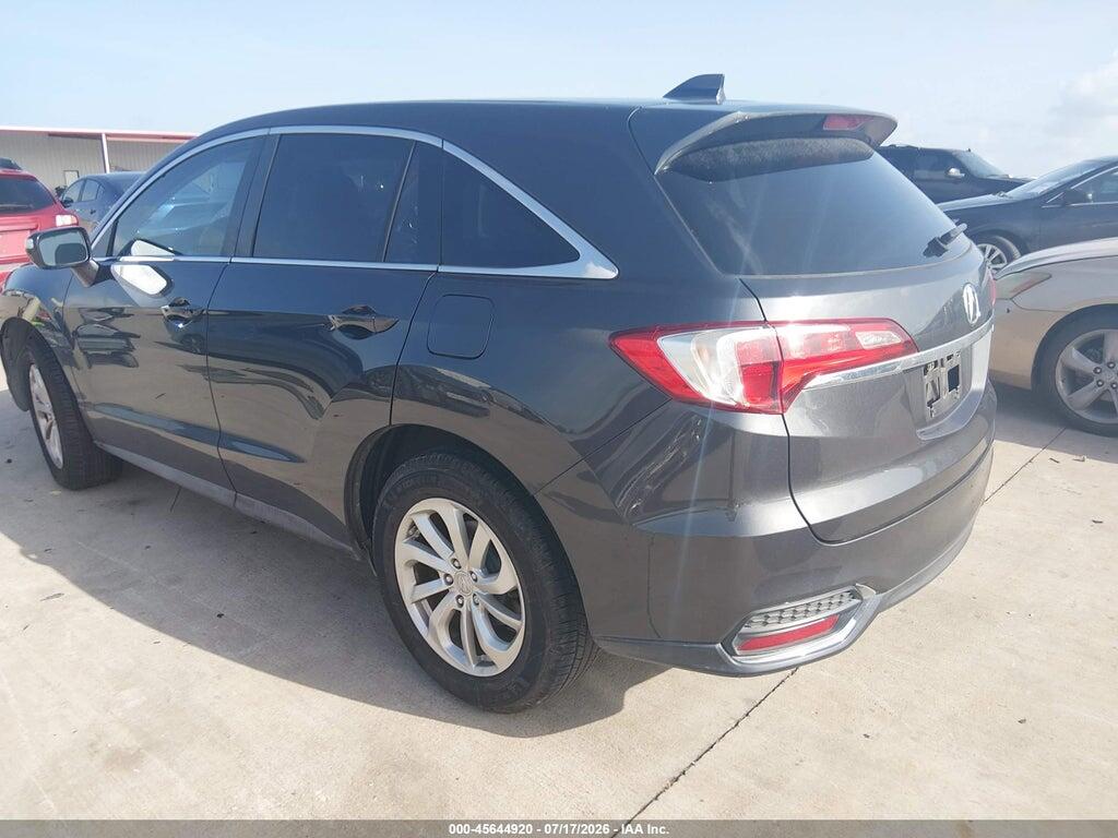 5J8TB3H58GL012299 2016 ACURA RDX photo no. 3