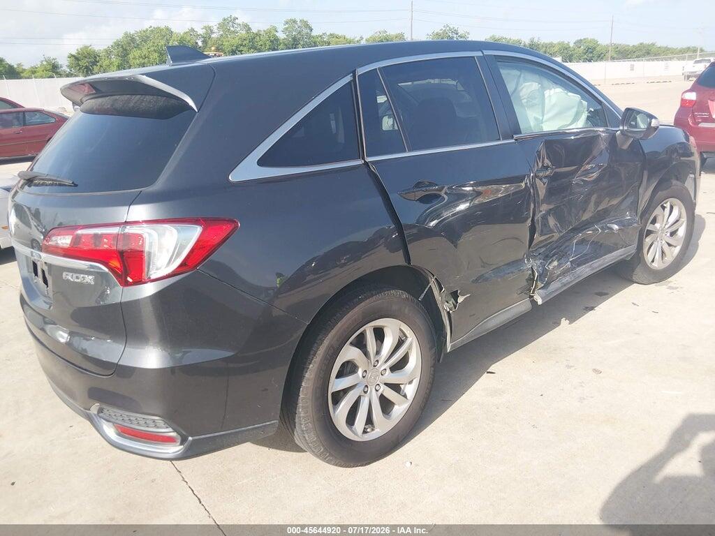 5J8TB3H58GL012299 2016 ACURA RDX photo no. 4