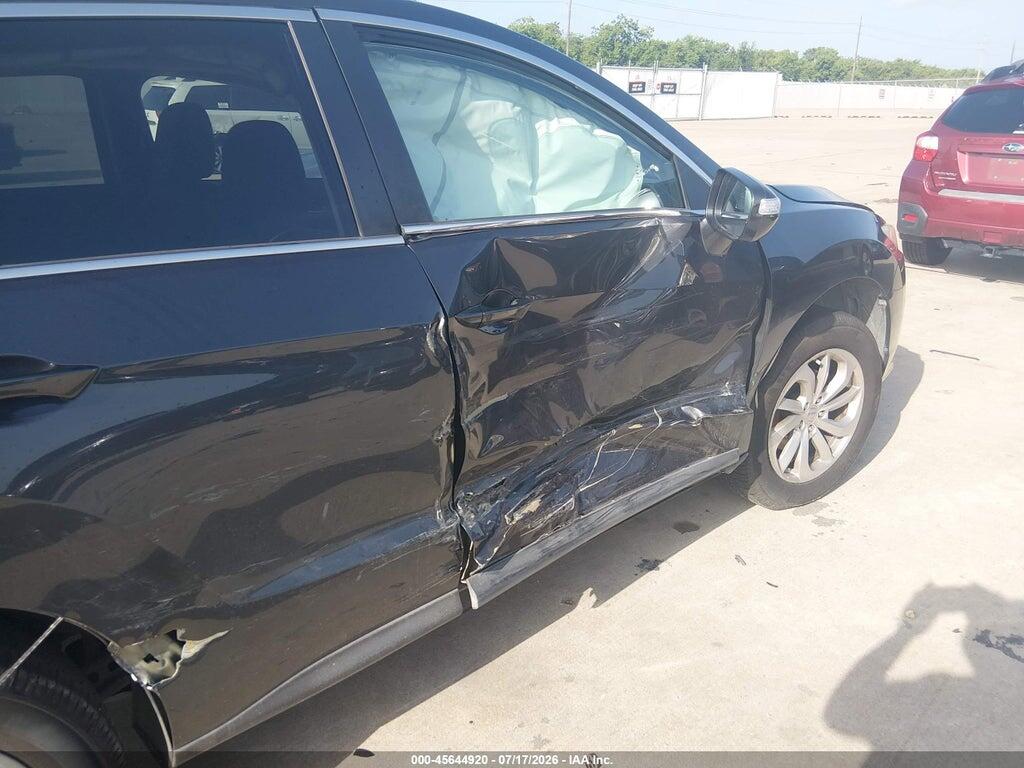 5J8TB3H58GL012299 2016 ACURA RDX photo no. 6