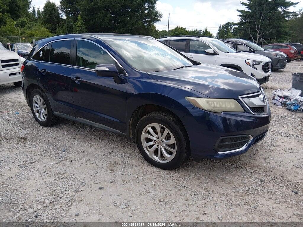 5J8TB4H54GL024648 2016 ACURA RDX photo no. 1
