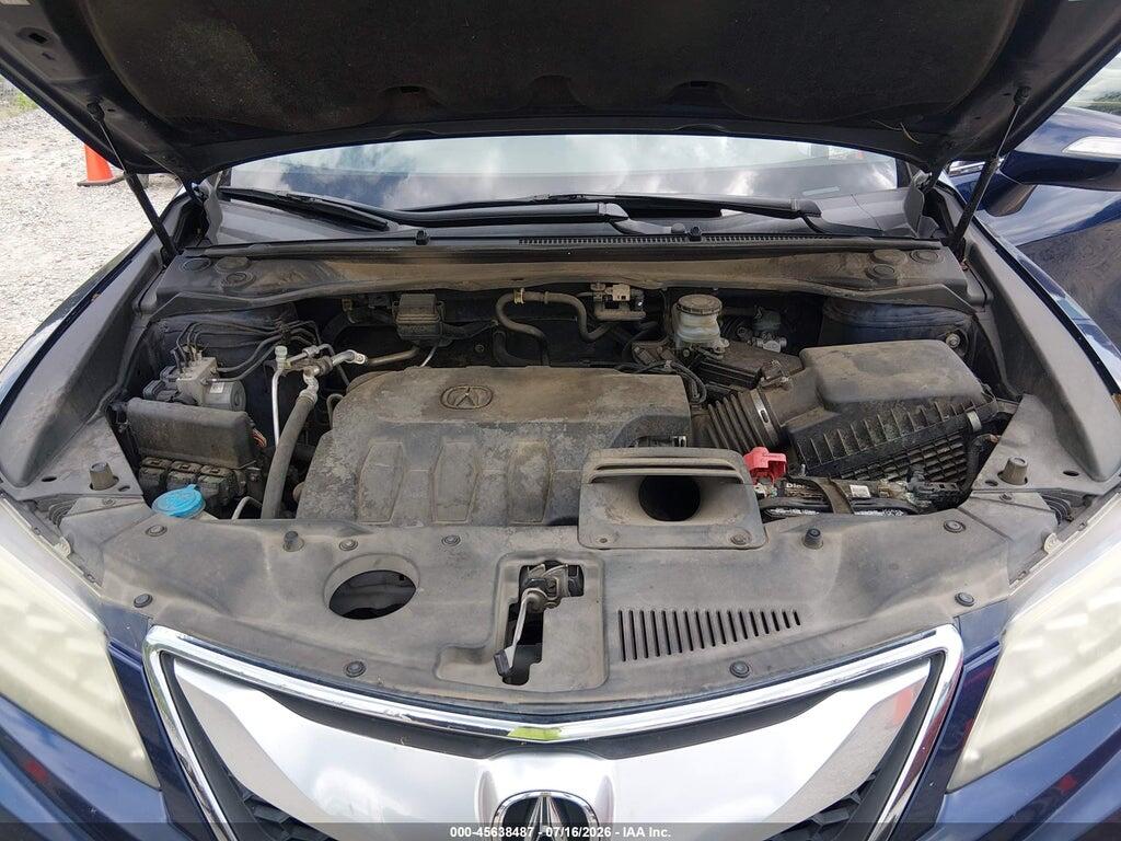 5J8TB4H54GL024648 2016 ACURA RDX photo no. 10