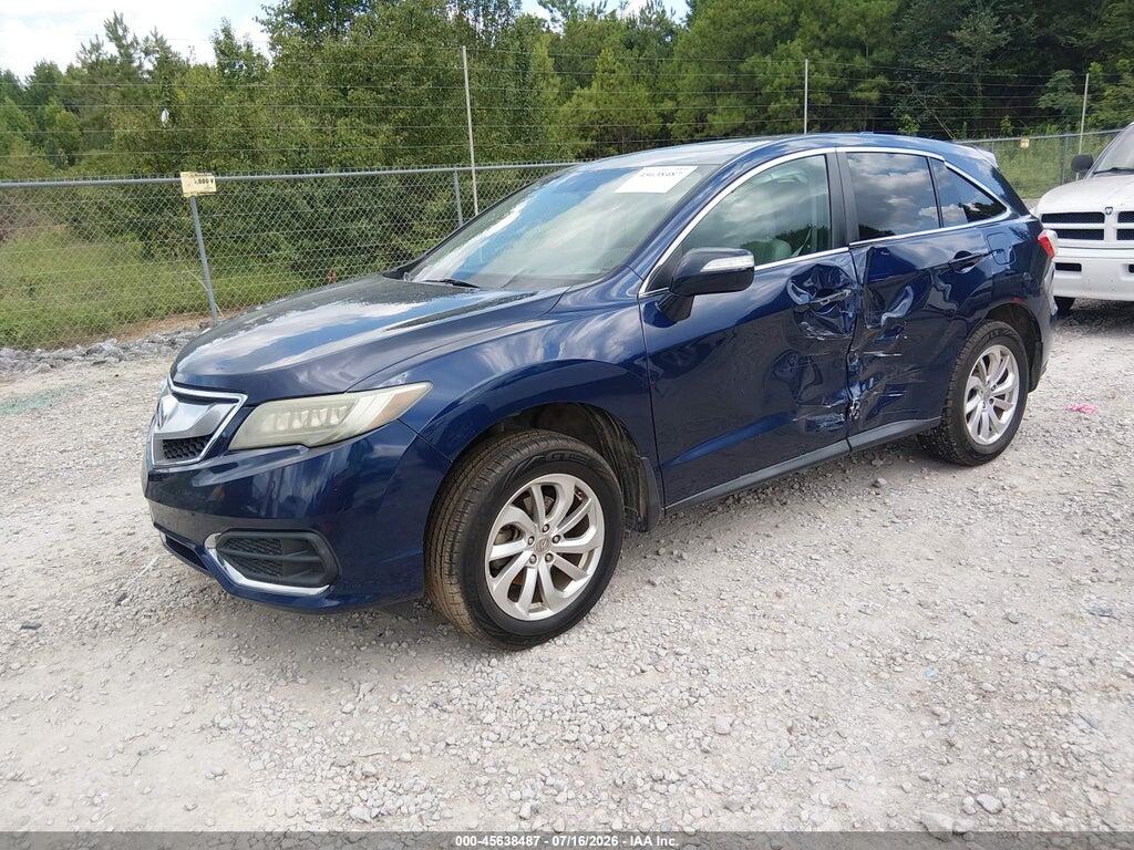 5J8TB4H54GL024648 2016 ACURA RDX photo no. 2