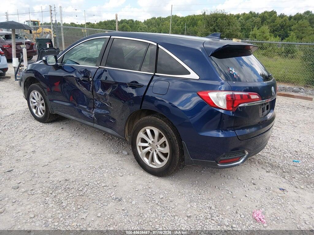 5J8TB4H54GL024648 2016 ACURA RDX photo no. 3