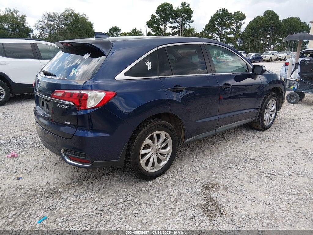 5J8TB4H54GL024648 2016 ACURA RDX photo no. 4