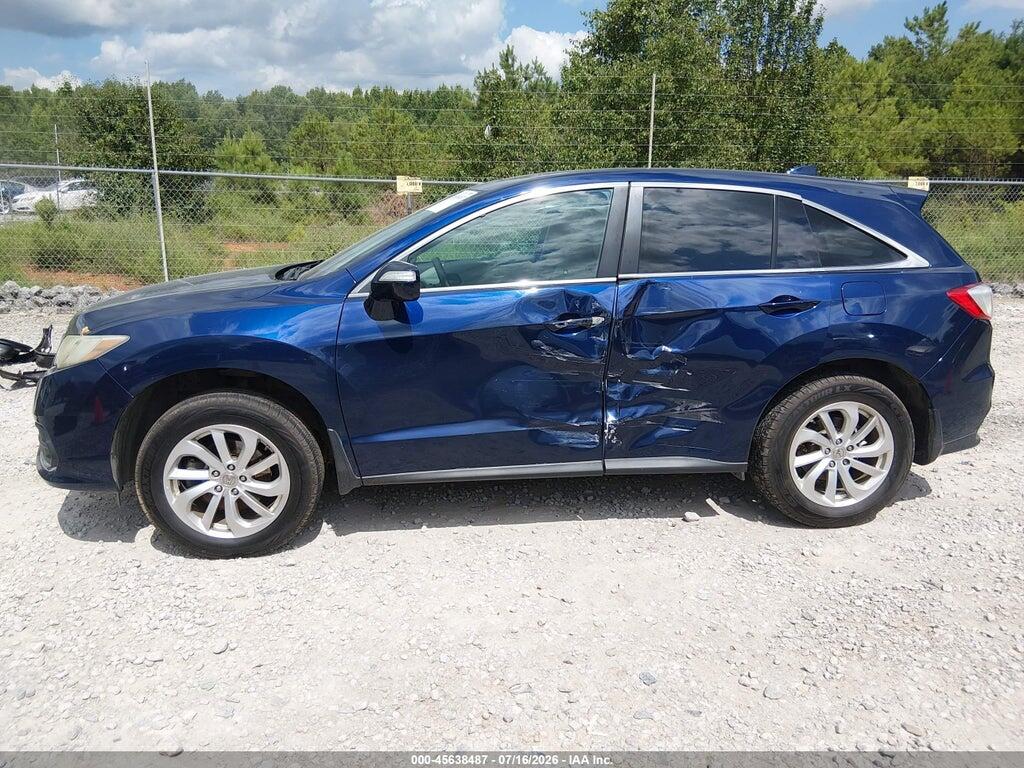 5J8TB4H54GL024648 2016 ACURA RDX photo no. 6