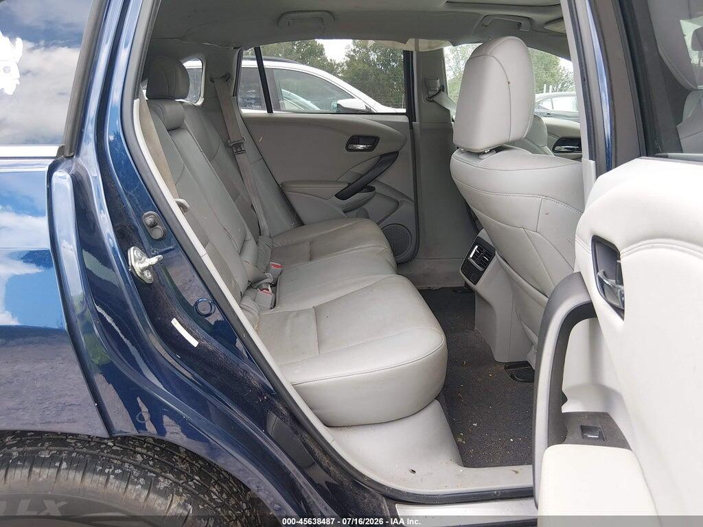 5J8TB4H54GL024648 2016 ACURA RDX photo no. 8