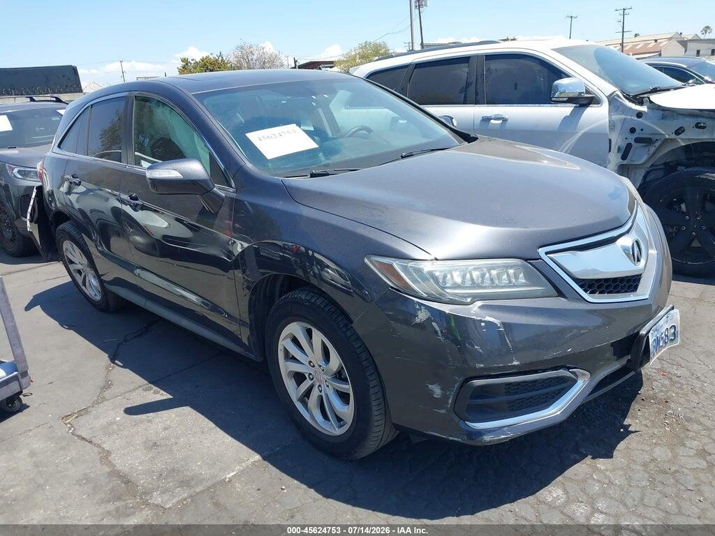 5J8TB3H50GL007663 2016 ACURA RDX photo no. 1