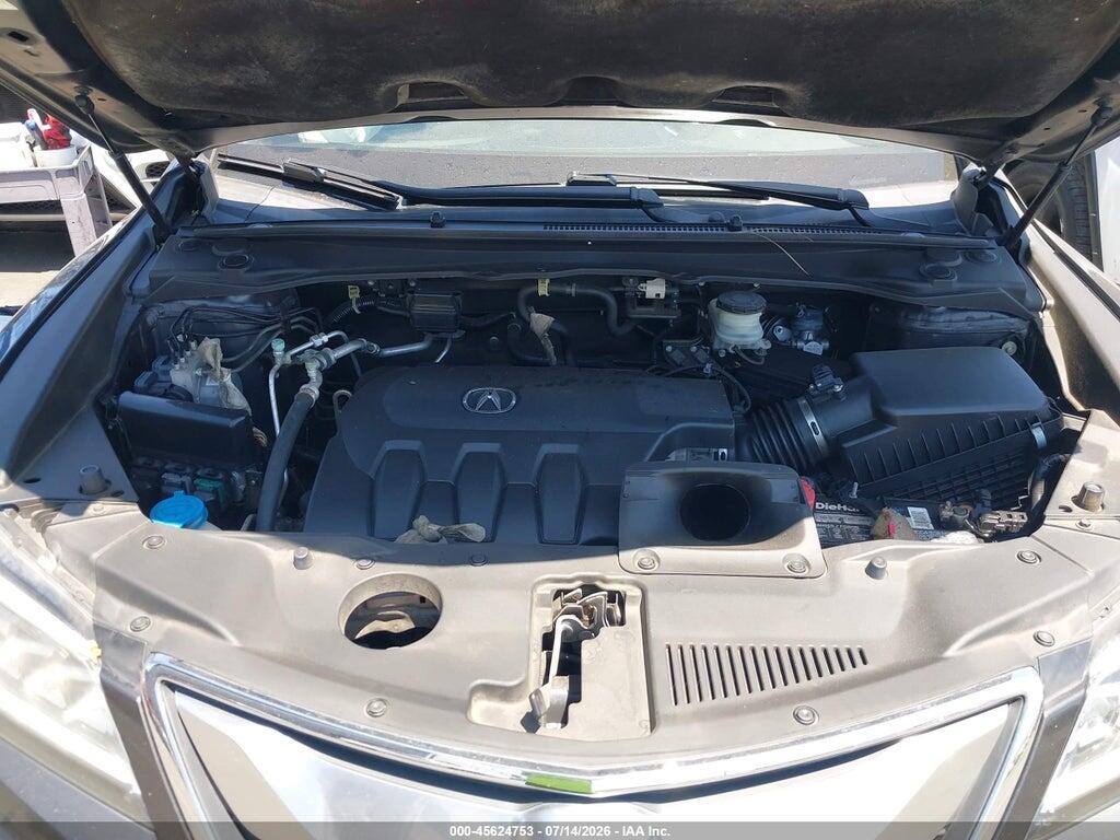 5J8TB3H50GL007663 2016 ACURA RDX photo no. 10