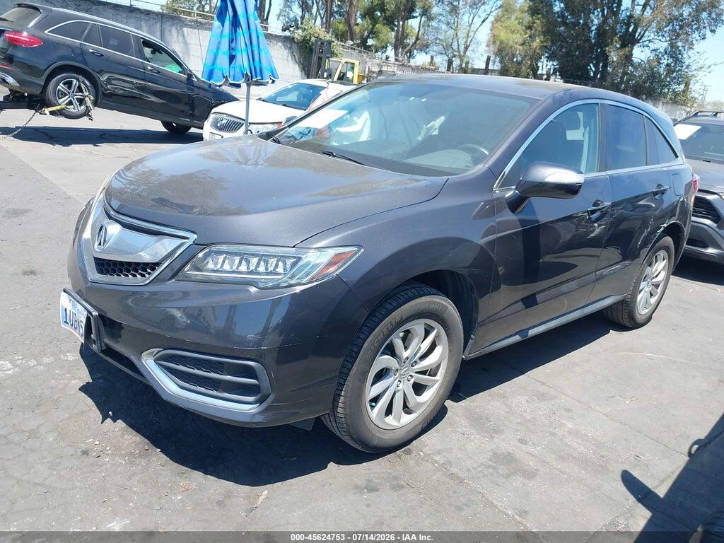 5J8TB3H50GL007663 2016 ACURA RDX photo no. 2