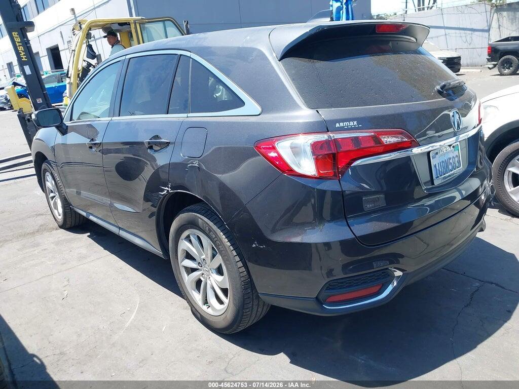 5J8TB3H50GL007663 2016 ACURA RDX photo no. 3