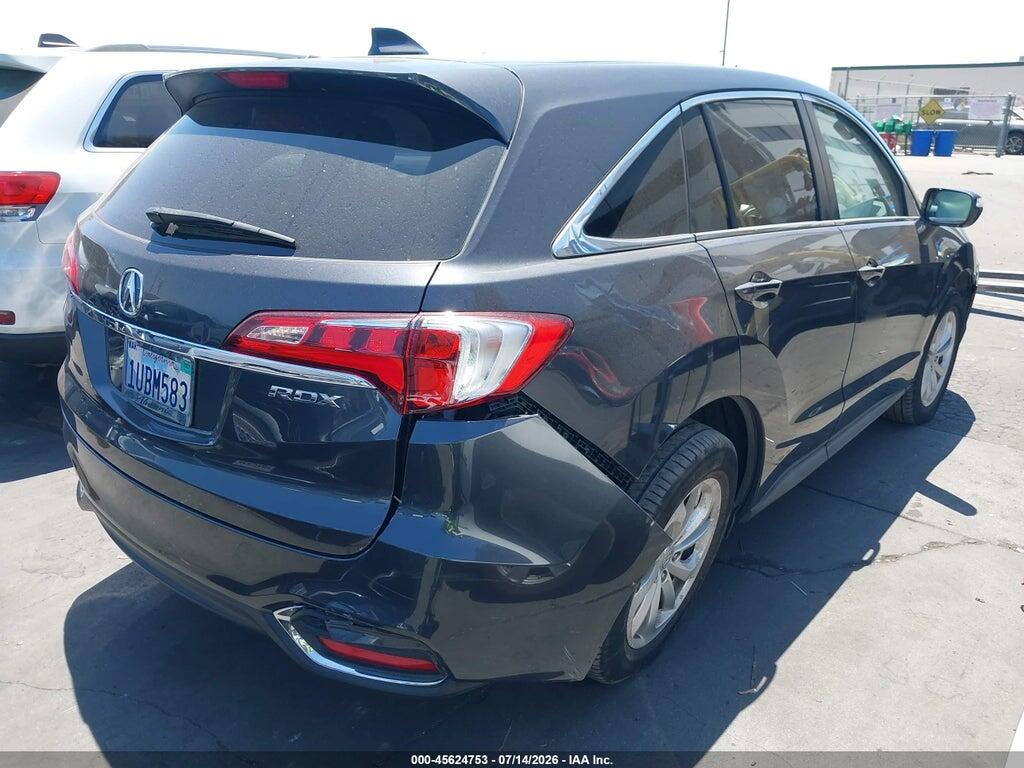 5J8TB3H50GL007663 2016 ACURA RDX photo no. 4