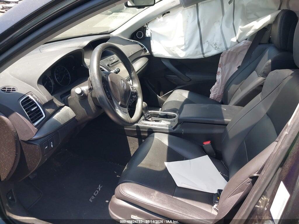 5J8TB3H50GL007663 2016 ACURA RDX photo no. 5