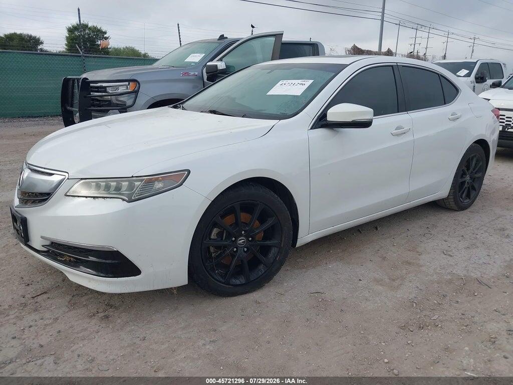 19UUB2F30GA005603 2016 ACURA TLX photo no. 2